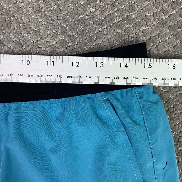 Ten Thousand Shorts Men's Medium Blue Interval Pocket Running Gym Athletic - Picture 11 of 15